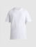 White Knitted Oversized T-shirt_411179+7